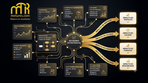 Niveles de madurez empresarial METURES: medición de indicadores, procesos documentados, estructura organizacional, optimización y escalabilidad. Consultoría de negocios profesional, Servicios de Consultoría Financiera.